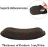 Universal Airsoft Helmet Pads, Tactical Replacement Foam Padding Kits for Bicycle Accessories