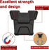 2 Pack 15LBS Gun Magnet Mount & Magnetic Gun Mount - Heavy Duty Tactical Holder with Trigger Guard, Hold for Car Truck