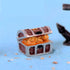 POPETPOP 4pcs Treasure Chest Ornament for Aquarium Fish Tank Home