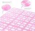 Niteangel 2pcs Rabbit Cage Mat, Durable Foot Resting Pads for Bunny, Guinea Pigs, Chinchillas, Cats & Other Small Pets