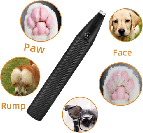 VOTMONI Trimmer Trimmers Professional Dog Grooming Kit Low Noise Pets Paw Electric Hair for Dogs & Cats