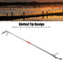 Premium Stainless Steel Crab Tongs with Slotted Tip