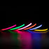 Led Glowing Dog Collars, Lighted Rechargeable Glow Collar for Night, Light Up Dog Collar for Small Dogs (Blue, Pack of