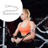 Veemoon 1pc Dual Grip Tricep Chain Pulldown Bar Attachment - Extension Cable Wrist Trainer for Gym Exercise Fitness