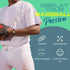 Sportybella Baseball Bracelet - Adjustable Braided Jewelry, Gifts, and Accessories