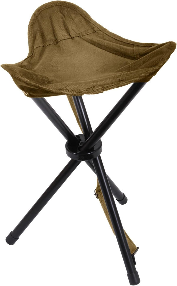 Rothco Collapsible Stool with Carry Strap: Portable Seating Solution for Camping, Hiking,