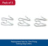 Coastal Pet Titan Extra Links for Dog Prong Training Collars - Durable Metal Links, Rust-Resistant, 3 mm (Set of 3)