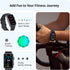 FITVII Nexa Fitness Tracker, Smart Watch with Blood Pressure, Blood Oxygen, 24/7 Heart Rate Monitor, Step Counter