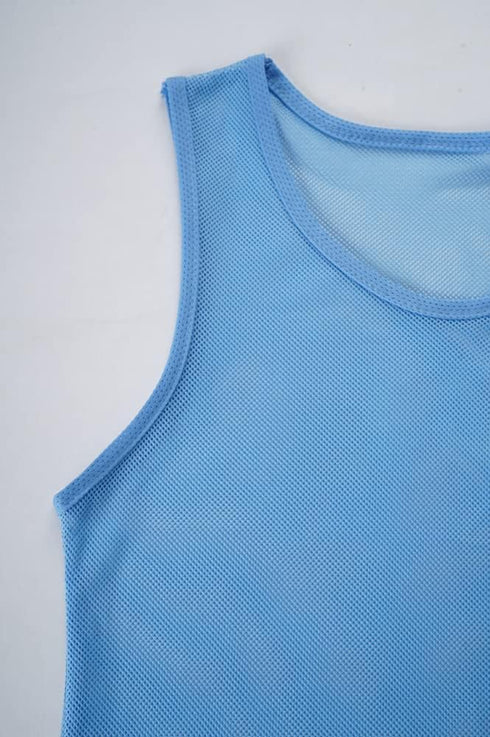 12 Pack of Team Training Jerseys with Carry Bag for Sports
