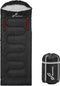 Sportneer Wearable Sleeping Bag for Adults & Kids, Waterproof Portable for Camping & Hiking
