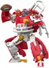 Transformers NFL Kansas City Chiefs KC-59, 5.5-Inch Action Figure Changes from Robot