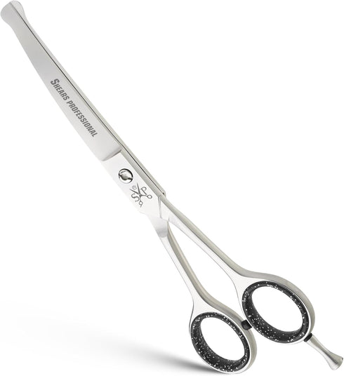 Grooming Scissor Curve - 8" for Pet and Salon Use