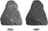 Natural Slate Stone Rocks Mix, 2 to 3 inches and 1 Piece About 8 inches for Aquariums and Terrariums (3 Pounds)
