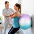 Sportneer Extra Thick Exercise Ball, 25.6'' Yoga Ball with Quick Pump, Anti-Burst Fitness Ball Chair