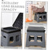 Compact Foldable Car Toilet - Portable Travel Potty Stool
