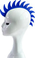 Helmet Mohawk Wig Adhesive Mohawk for Motorcycle, Bicycle, Ski, Snowboard Helmet, Cosplay Wig Silicone Hawk