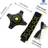Soccer Kick Trainer Belt for Kids & Adults, Equipment for Soccer, Volleyball, Rugby, Kick Solo Juggling & Agility