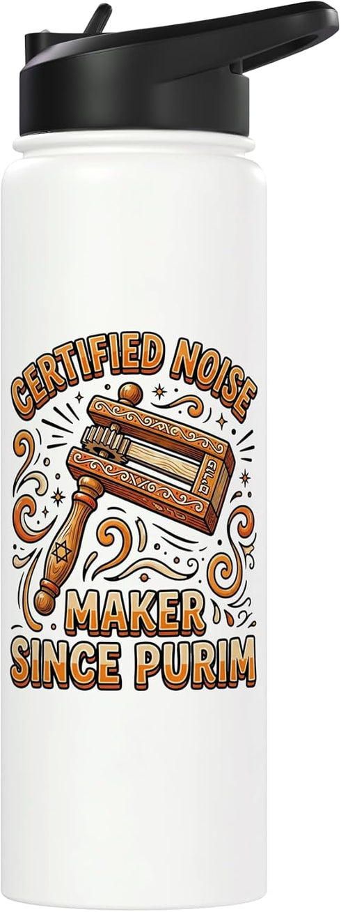 Groggers Purim Festival Jewish Men Women Kids Certified Noise Maker Haman Esther Grover Grogger Stainless Steel