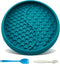 WUDIGGBO Dog Lick Bowl, Non-Slip Slow Feeder Dog Bowl, Silicone Licking Mat with