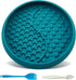 WUDIGGBO Dog Lick Bowl, Non-Slip Slow Feeder Dog Bowl, Silicone Licking Mat with