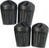 XINNIKESI 4pcs Camping Chairs, Universals Chair Leg Covers Antislip Wear Resistant Chair Leg Protectors for Camping