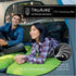 Intex 64097EP TruAire Luxury Camping Mat, Inflatable Sleeping Pad with QuickFill Air Pump for Outdoor Use