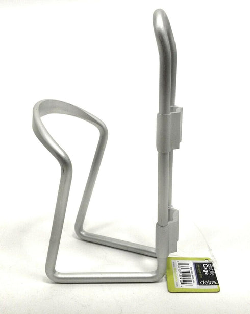 Lightweight Bike Water Bottle Holder by Delta Cycle, Easy Installation, Compatible with Any Standard Bottle