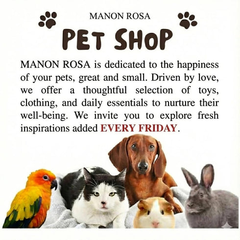 Set (3 MANON ROSA Pet Styling Gel Facial Hair Care Kit - Hypoallergenic Grooming for Eyelashes & Nose Stray Hairs, Safe
