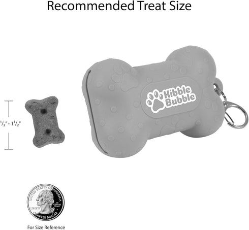 Dog Treat Pouch - Purple Bone