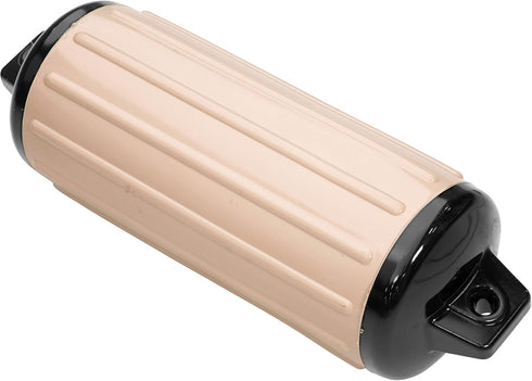Taylor Made Products 960622 Super Gard Inflatable Vinyl Boat Fender, 6.5 x 22 inch, Sand