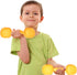Kids Dumbbells Set - Adjustable Sand or Water Filled Dumbbells for Fun & Fitness, Toddler Weight Set