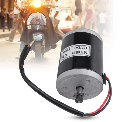 Motor 12V 120W MY6812 Electric Brushed Motor - High Speed Small Brush Motor for Electric Scooter Accessories
