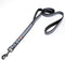 Pawtitas Double Handle Heavy Duty Dog Leash for Training, No Pull Leashes for Medium and Large Dogs - Black