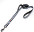 Pawtitas Double Handle Heavy Duty Dog Leash for Training, No Pull Leashes for Medium and Large Dogs - Black