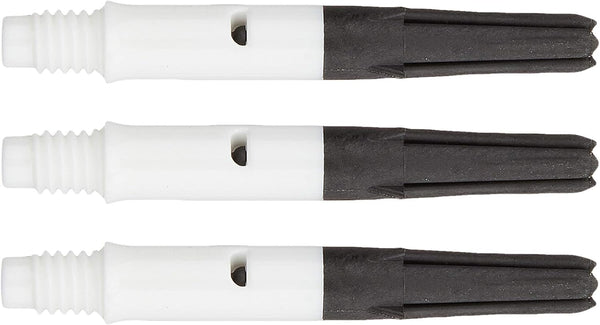 L-style Carbon Dart Shafts Spinning Short (190) White