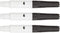 L-style Carbon Dart Shafts Spinning Short (190) White
