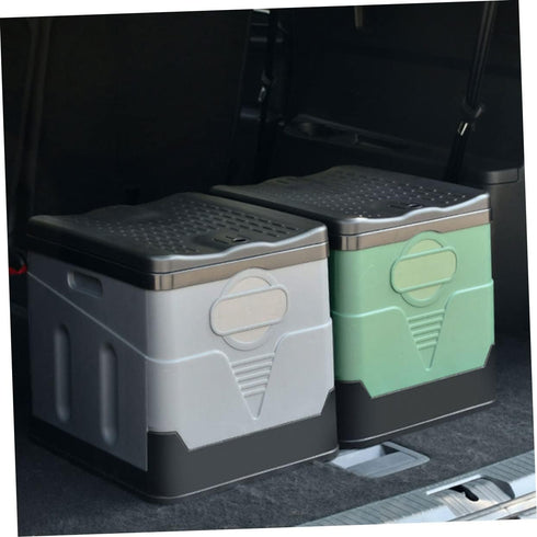 Garneck Compact Portable Folding Toilet - Ideal for Camping and Outdoor Adventures