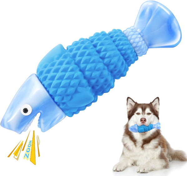 WinTour Tough Dog Toys for Aggressive Chewers, Indestructible Chew Toys for Large Dogs