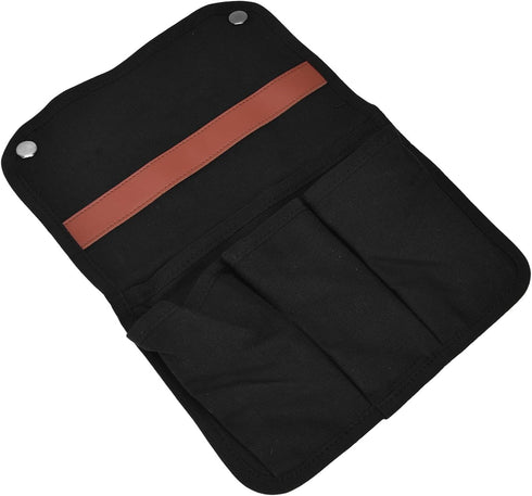 Garosa Armrest Storage Bag for Camping Chair, Chair Armrest Organizer with Multiple Pockets, Hanging Storage Pouch