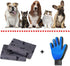Washable Dog Pee Pads with Free Grooming Gloves, Non Slip Mats for Potty Training, Reusable Puppy Pads
