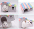 Portable Hamster Playpen for Small Animals Breathable Pet Playpen Outdoor/Indoor Exercise Fence