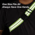 Little World Reflective Belt - 2 Pcs PT Belt, Reflective Running Gear for Men and Women, Green and Orange