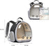 Backpack Bunny Carrier, Guinea Pig Carrier,Small Animal Carrier for Rabbit,Bearded Dragon, Lizard,Hamster,Kitten.
