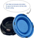 PetLike No Spill Dog Bowls - Pet Food Dishes for Cats, Puppies, Small & Medium Dogs