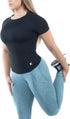 Kewlioo Women's Sauna Suit Top - Heat Trapping Compression Sweat Vest for Enhanced Fitness