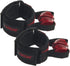 Lifeline Fitness Ankle and Wrist Attachments for Exercise Resistance Cables, Black