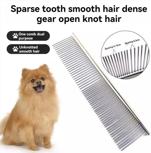 Generic Set Dog Clipper Low Noise, Dog Grooming Kit with Rechargeable, Pet Shaver Cordless Electric Quiet Hair Clipper