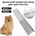 Generic Set Dog Clipper Low Noise, Dog Grooming Kit with Rechargeable, Pet Shaver Cordless Electric Quiet Hair Clipper