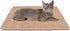 Cat Scratch Pad, Natural Sisal Cat Scratcher Mat, Anti-Slip Sleeping Carpet for Grinding Claws and Protecting