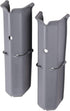 Flambeau Outdoors 455TKR Tuff Krate Rod Holders, 2 Pack Kayak Fishing Storage Accessory in Gray